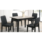 ALAN30 - Table and 4 Chairs — Exact product detail: Center detail
