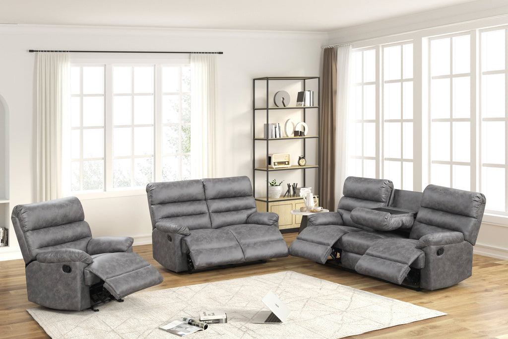 Albert31 - 3PC Reclining Set — additional view [1]