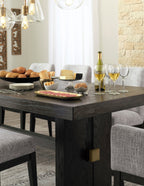 Ashley D984 - Table & 6 Chairs Set (ETA: 9/1) — additional view [3]