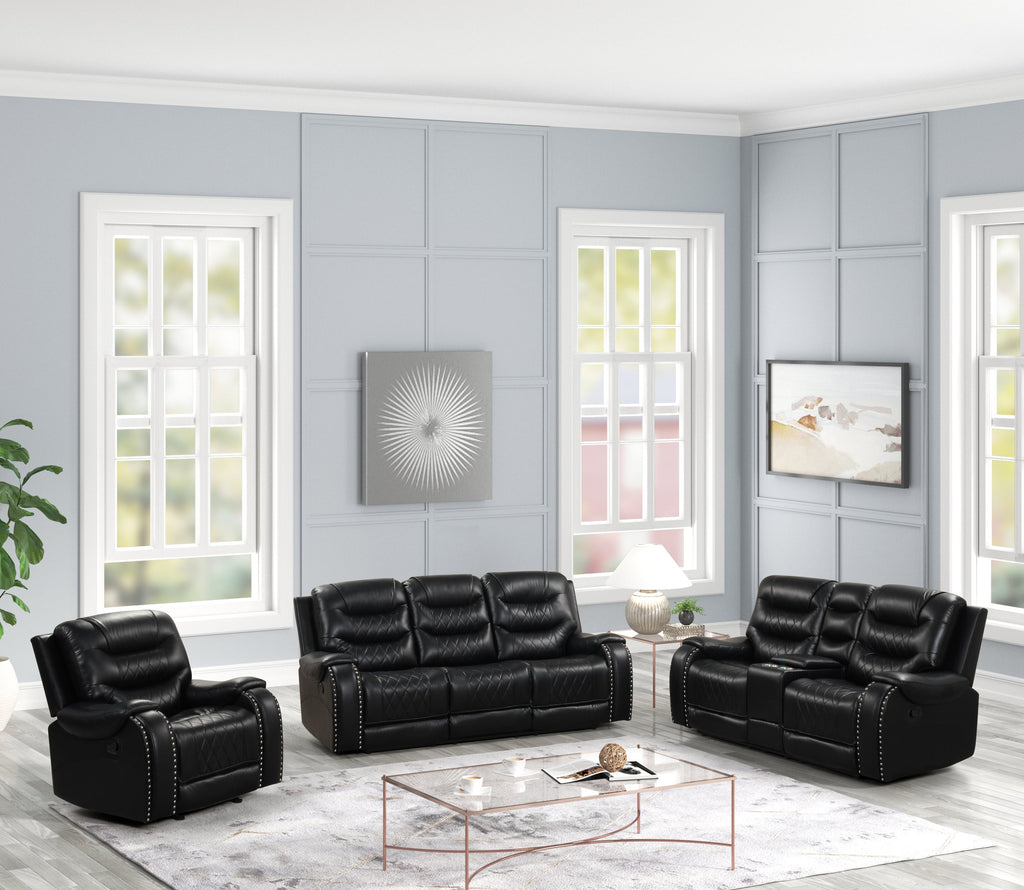 Ashley2001 OVERSIZED 3PC Reclining Set — additional view [2]