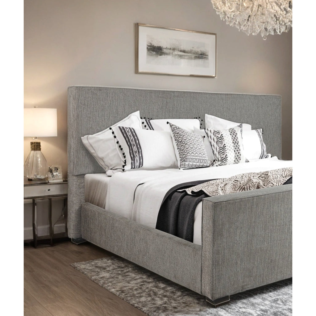 Ava - Queen and King Bed — Exact product detail: Left-side detail