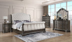 B1000 4pc or 5pc Bedroom Set - Queen , King — additional view [1]