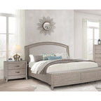 B8000 4-Piece or 5-Piece Bedroom Set Queen and King