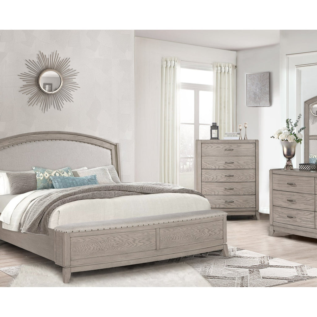 B8000 - 4-Piece or 5-Piece Bedroom Set - Queen and King — Exact product detail: Center detail