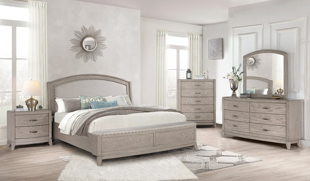 B8000 - 4pc or 5pc Bedroom Set ONLY- Queen, King — additional view [1]
