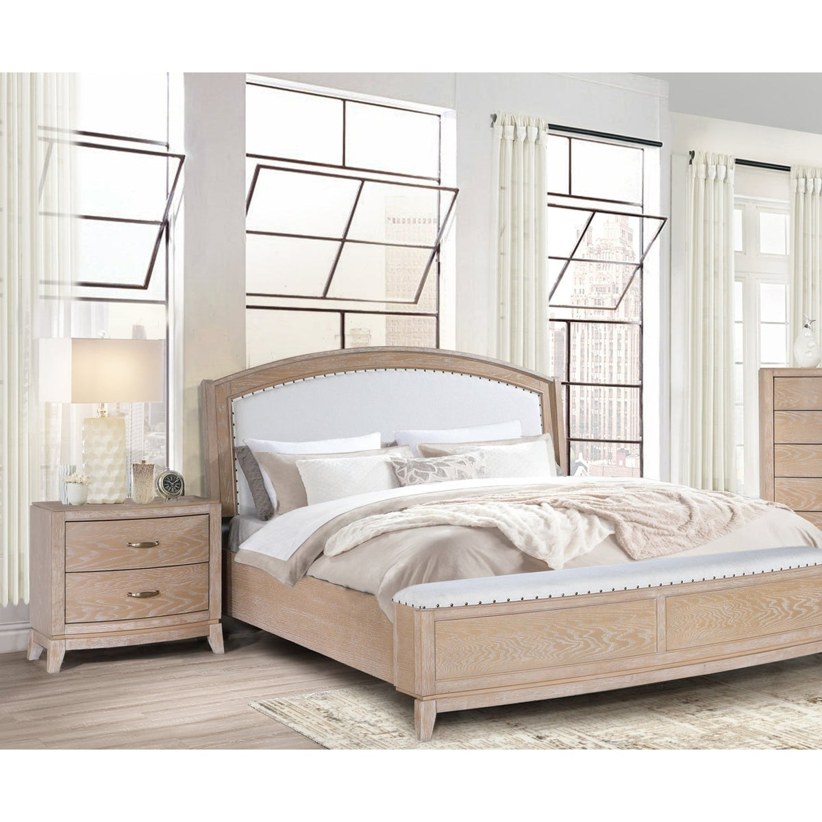B8010 5-Piece Bedroom Set Queen and King