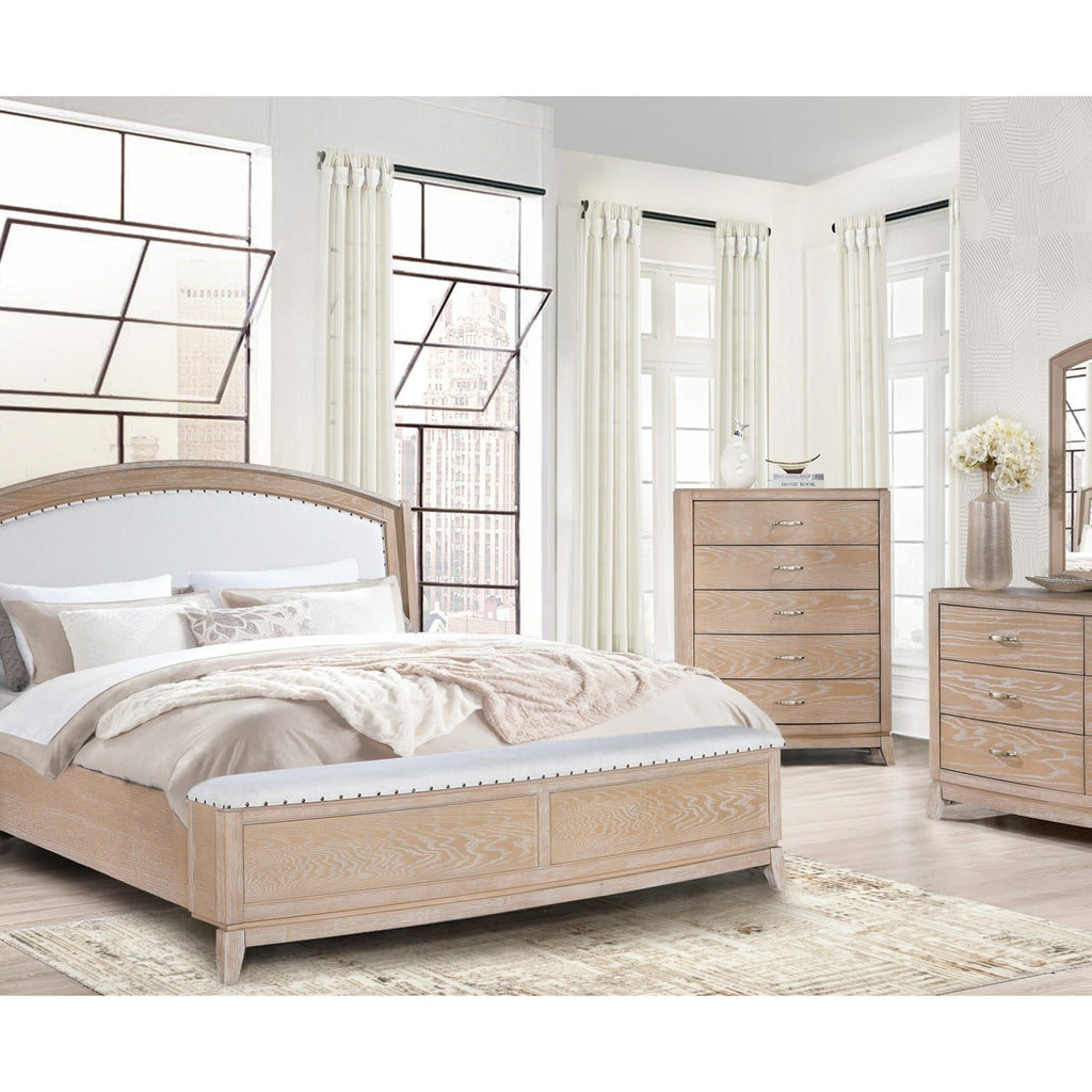 B8010 - 5-Piece Bedroom Set - Queen and King — Exact product detail: Center detail