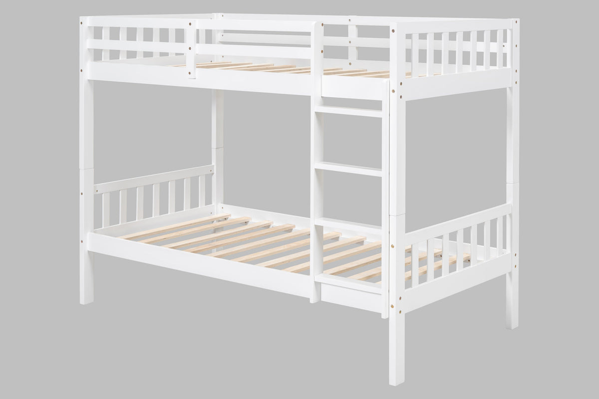 BB11 Twin/Twin Bunk Bed White — additional view [2]