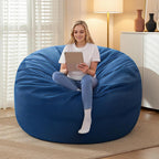 Bean Bag (Blue) **ON SALE** — additional view [1]