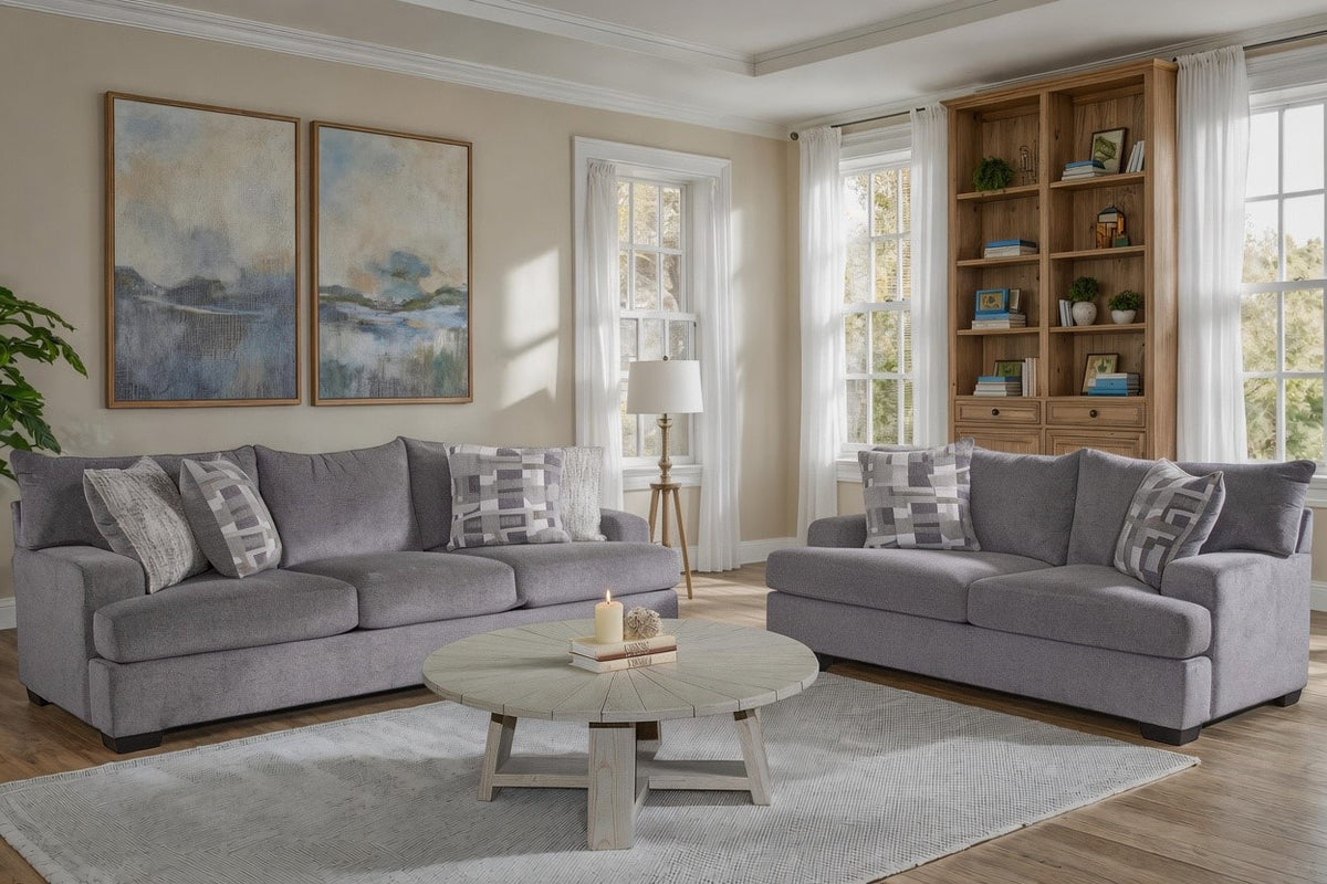 Behold 2557 Sofa & Loveseat Set (OVERSIZED) **NEW ARRIVAL** — additional view [1]