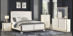 BEVERLY 5pc Bedroom Set - Queen, King — additional view [1]