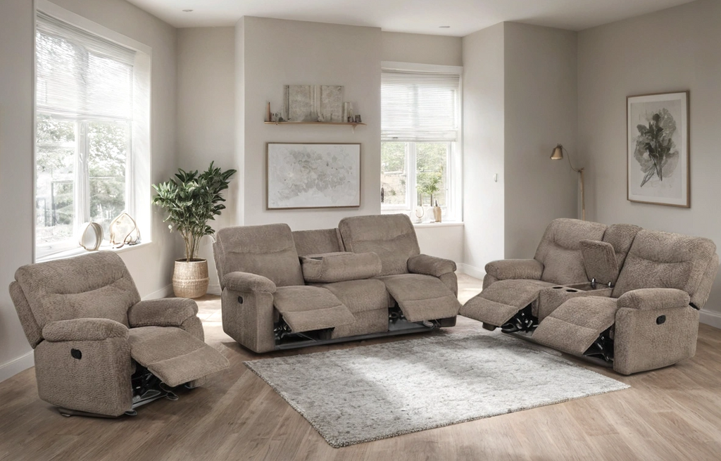 BRAVO20 - 3pc Reclining Set — additional view [1]