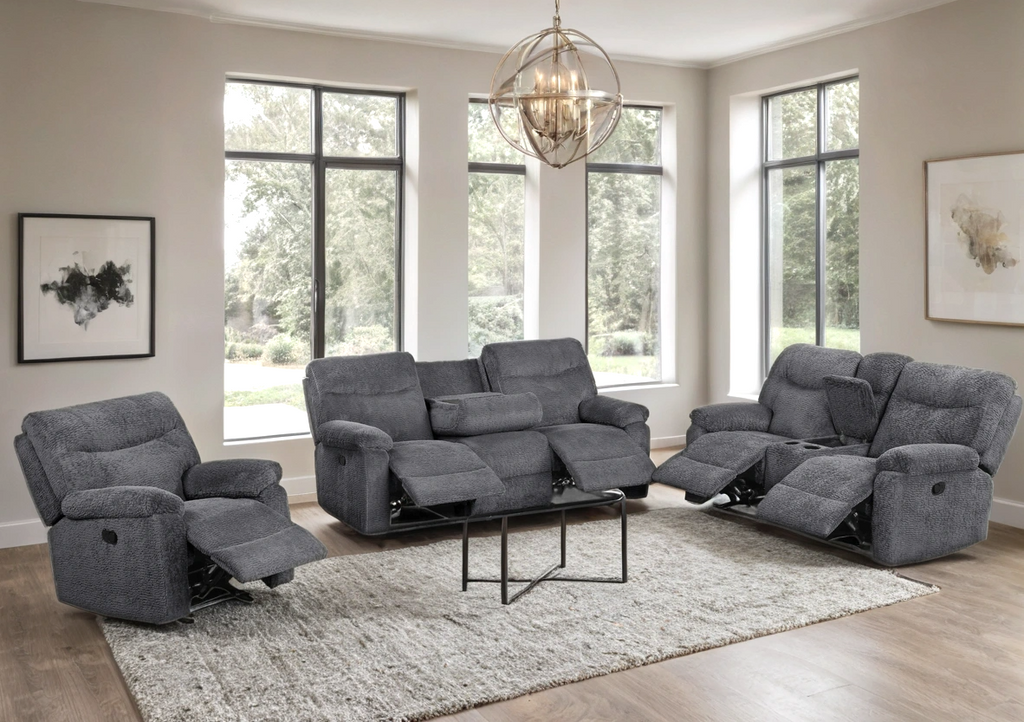 BRAVO21 - 3pc Reclining Set — additional view [2]