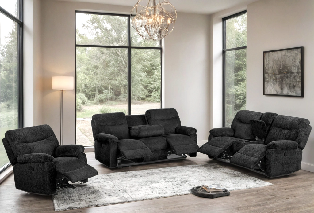 BRAVO22 - 3pc Reclining Set — additional view [1]