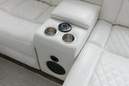 Champion White Reclining Sectional — additional view [2]