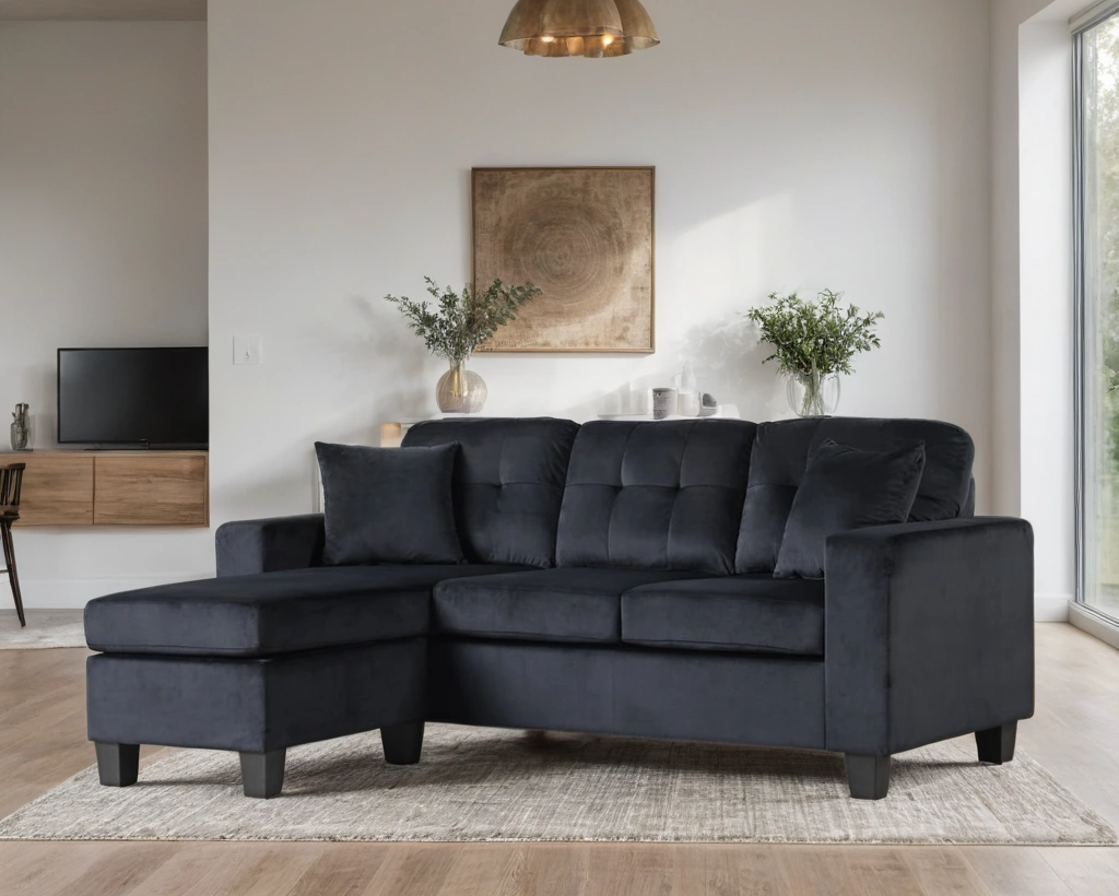 Cris Black - Reversible Sectional — additional view [1]