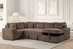 Forever Mocha Sectional With Pull-Out Bed — additional view [1]