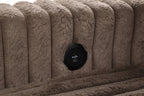 Forever Mocha Sectional With Pull-Out Bed — additional view [3]