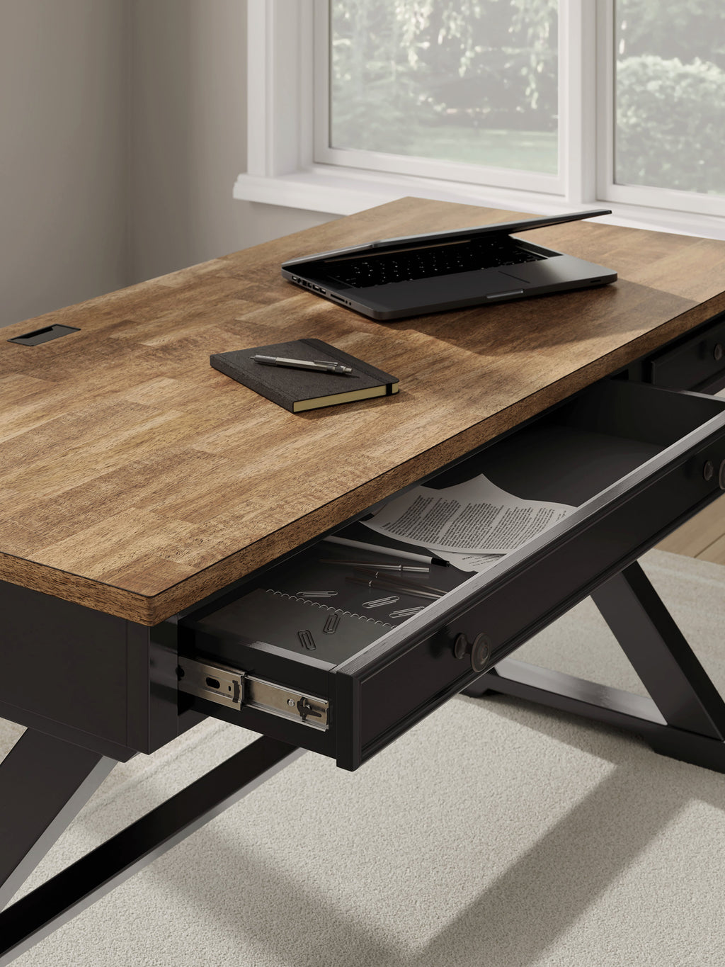 H664-34 - Office Desk — additional view [3]