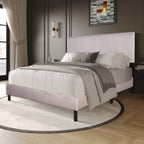 HH160 Platform Bed - Twin, Full, Queen, King — additional view [1]