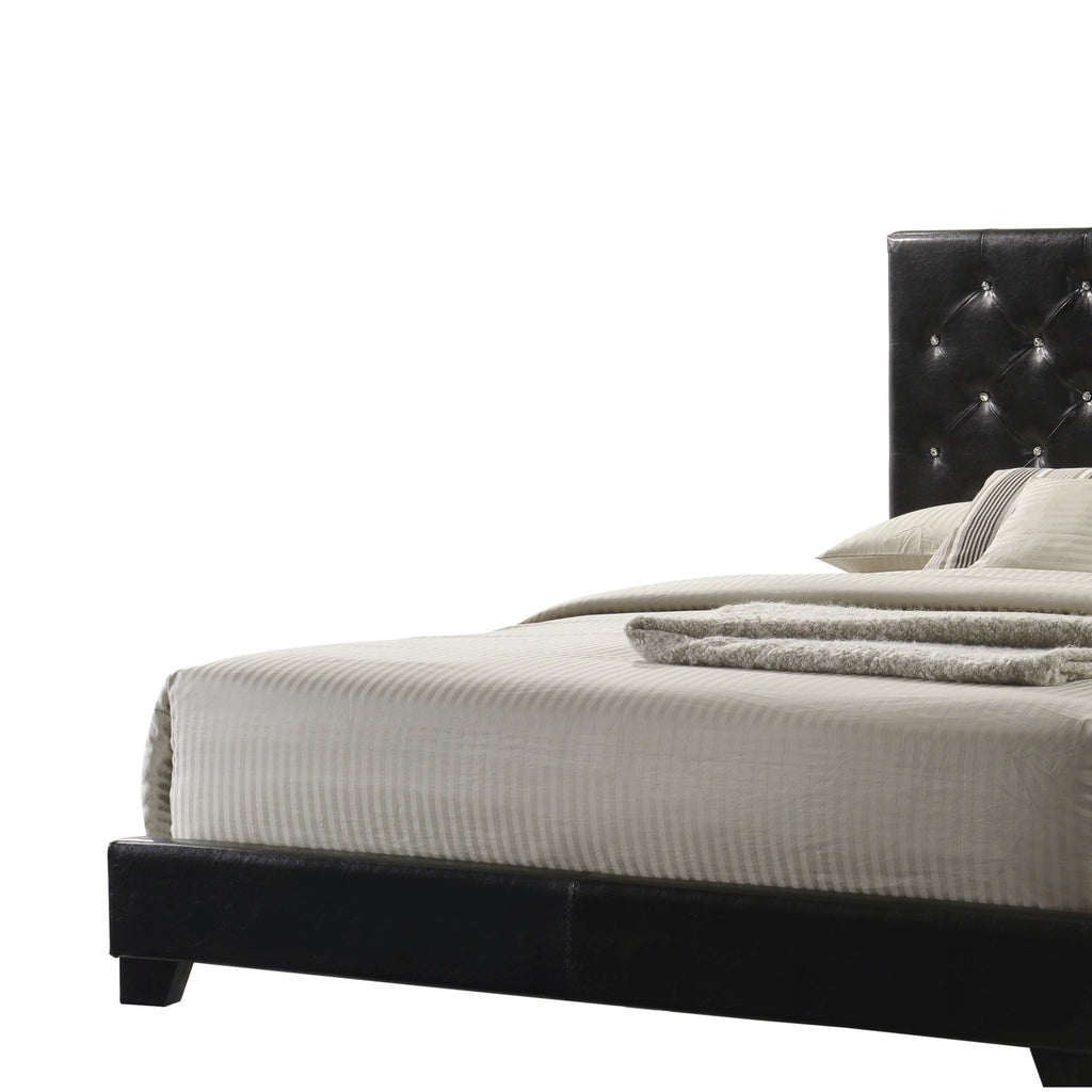 HH2020 - Black Full, Queen — Exact product detail: Left-side detail