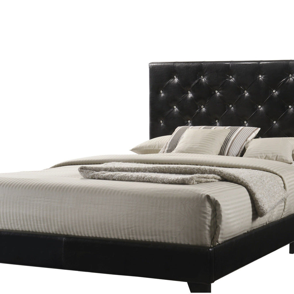 HH2020 - Black Full, Queen — Exact product detail: Center detail