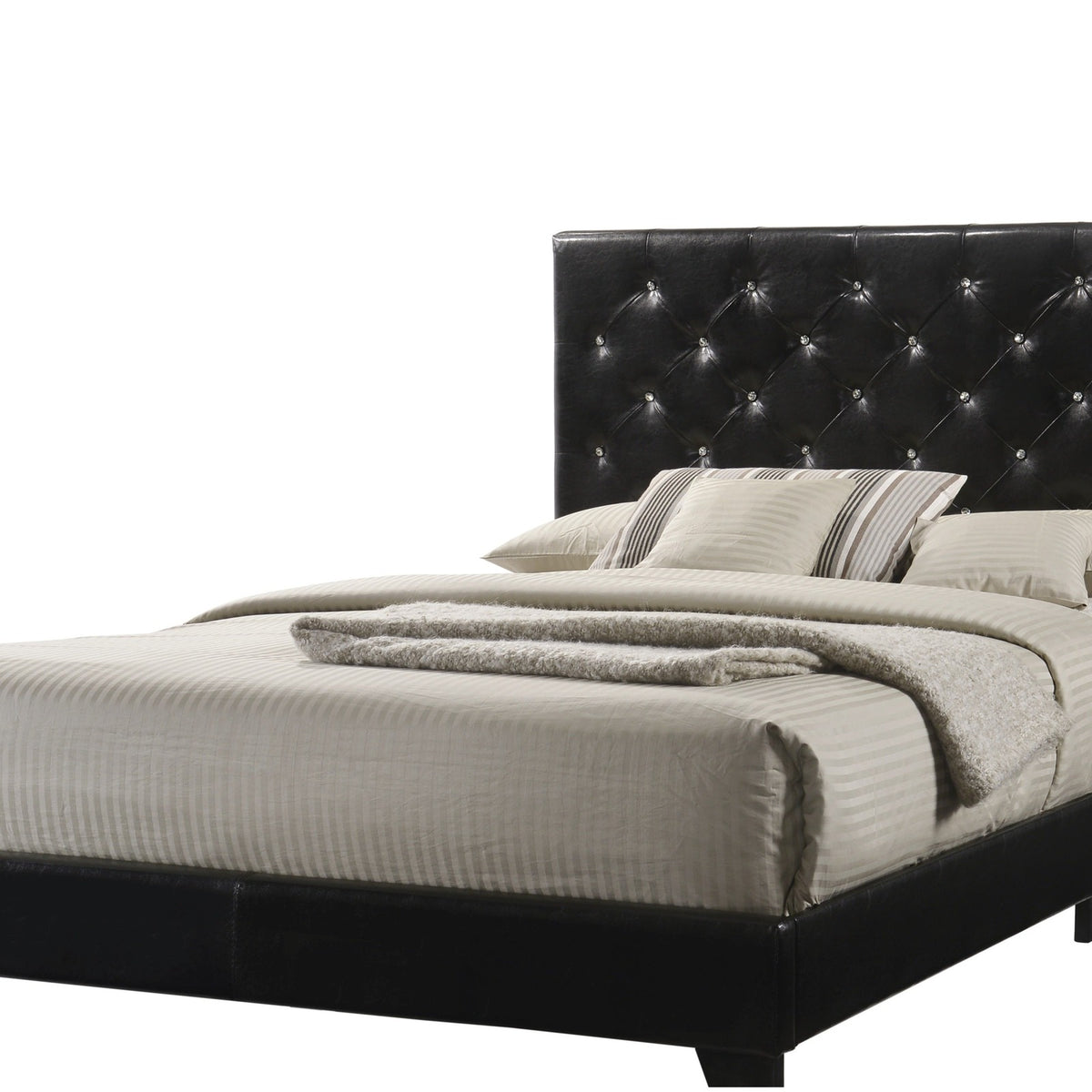 HH2020 - Black Full, Queen — Exact product detail: Center detail