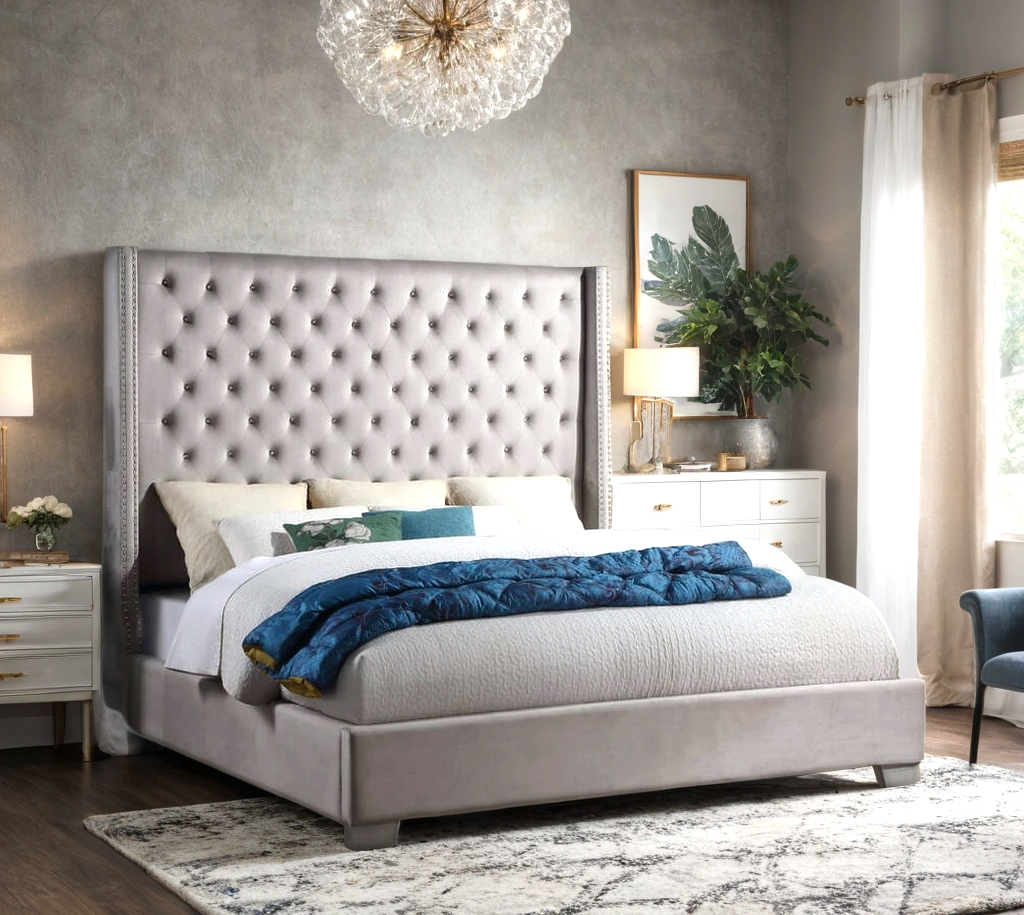 HH329 6ft Diamond Bed - Queen, King — additional view [1]
