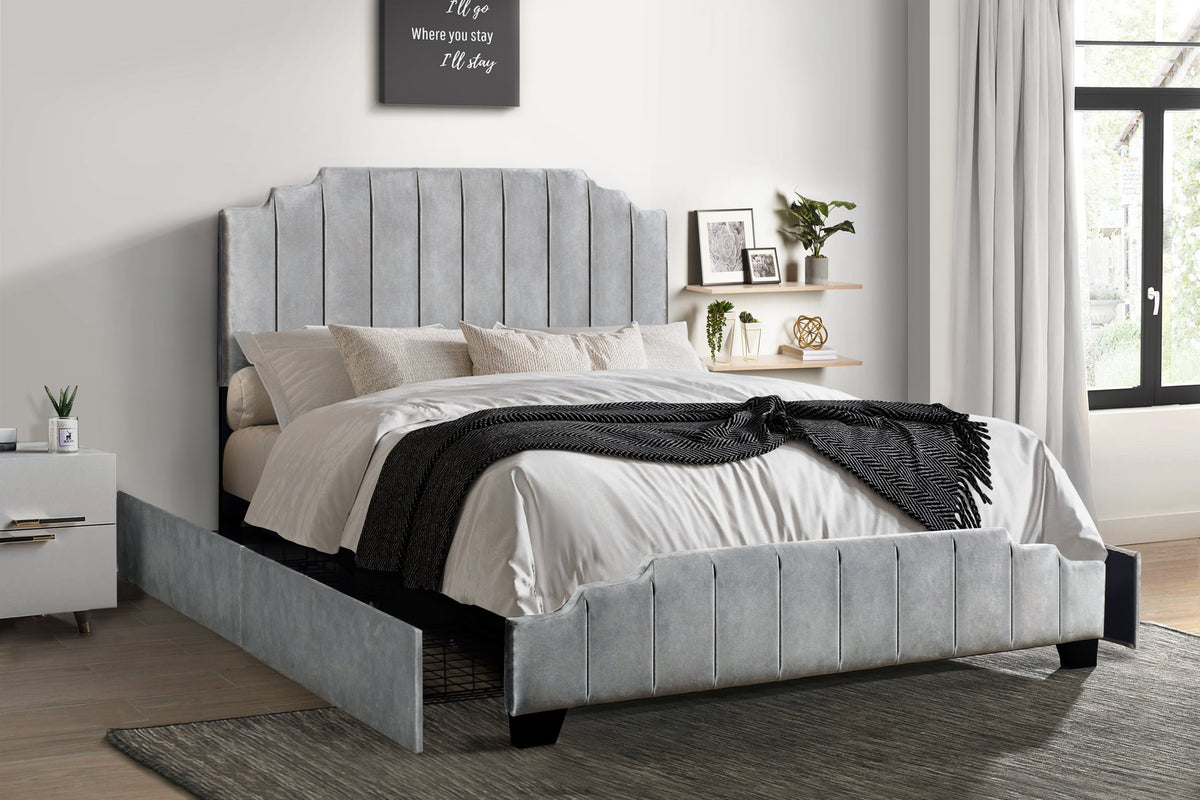 HH970 Platform Bed - Queen — additional view [1]
