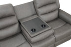 Hope Gray 3PC Reclining Set — additional view [3]