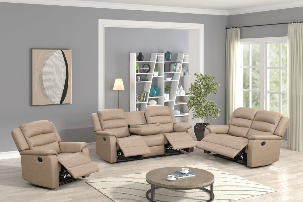 Hope Stone 3PC Reclining Set — additional view [1]