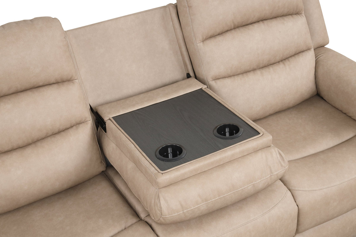 Hope Stone 3PC Reclining Set — additional view [3]