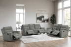 Hudson 3PC Reclining Set — additional view [1]