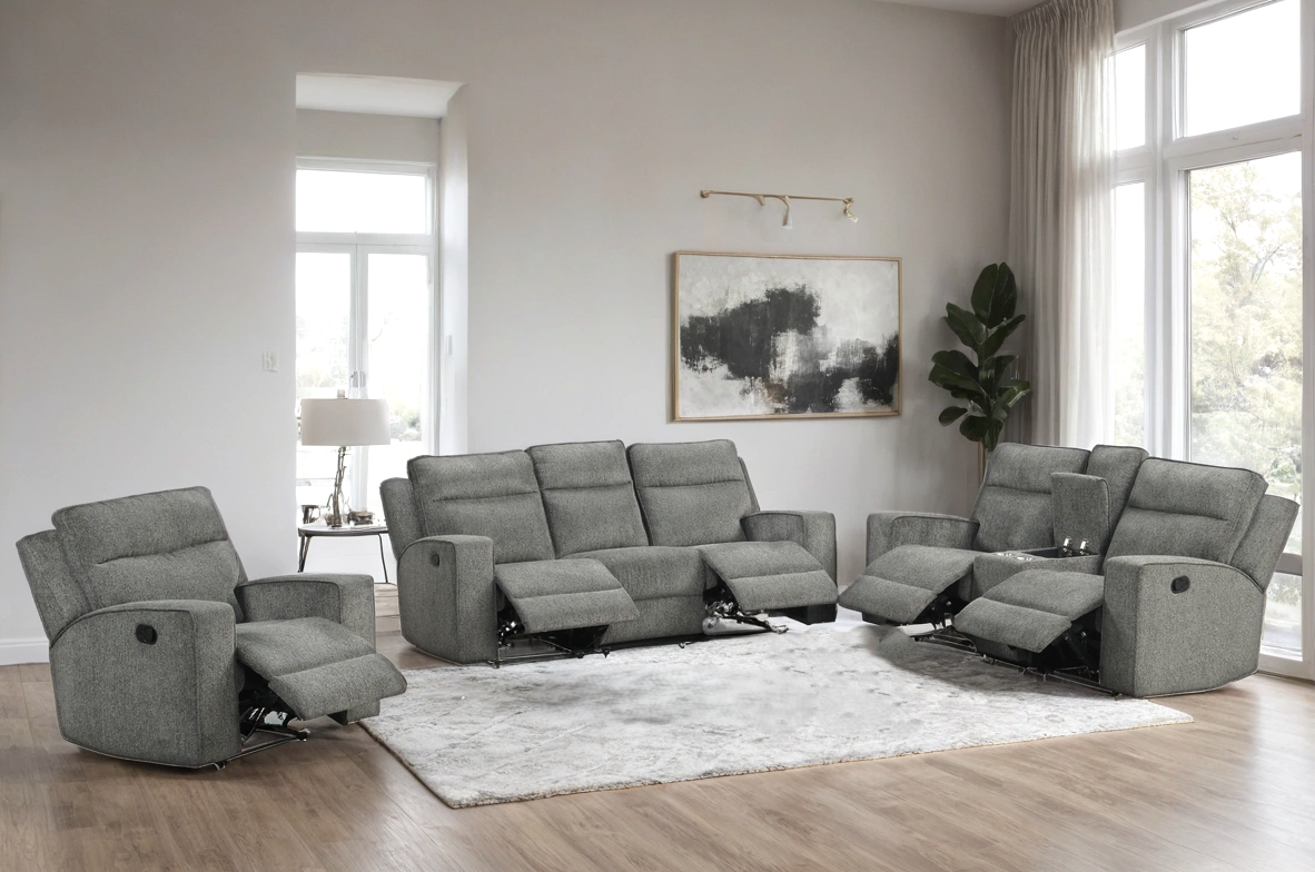 Hudson 3PC Reclining Set — additional view [1]