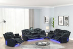 Hulk20 Black - 3PC Reclining Set — additional view [1]
