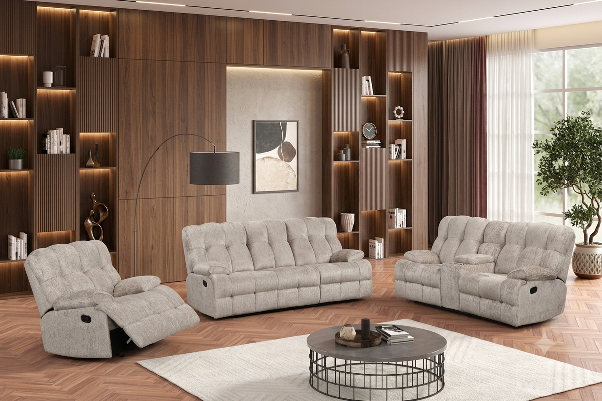 Martina10 - 3PC Reclining Set **NEW ARRIVAL** — additional view [1]