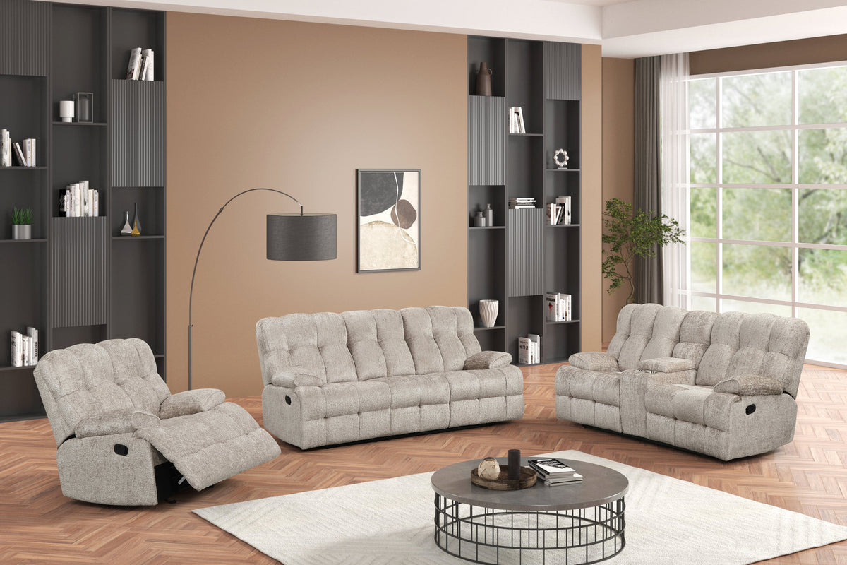 Martina10 - 3PC Reclining Set **NEW ARRIVAL** — additional view [2]