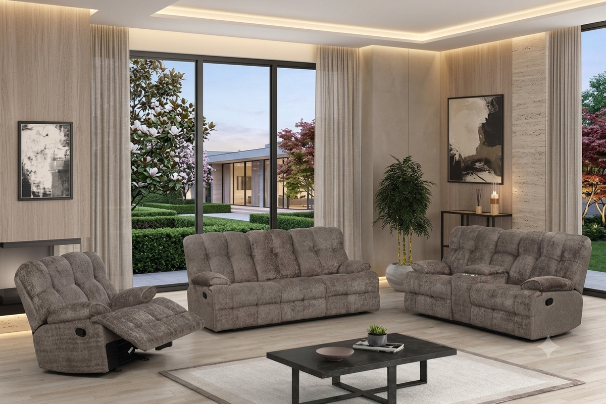 Martina20 - 3PC Reclining Set **NEW ARRIVAL** — additional view [1]