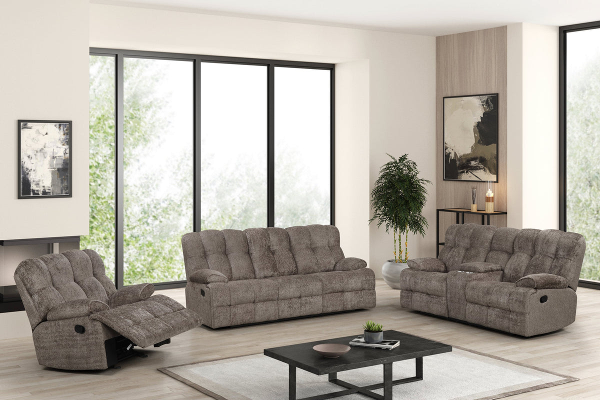 Martina20 - 3PC Reclining Set **NEW ARRIVAL** — additional view [2]