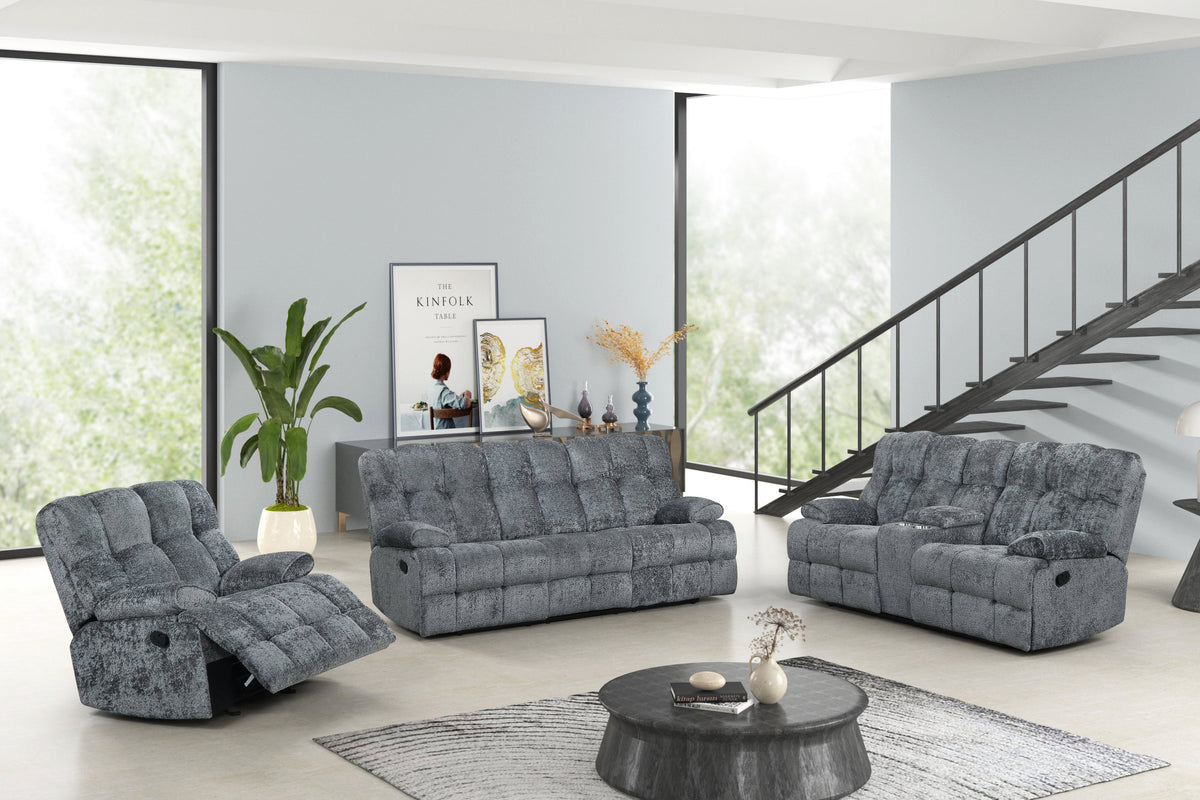 Martina30 - 3PC Reclining Set **NEW ARRIVAL** — additional view [2]