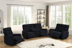 Nina Black - 3PC Power Reclining Set — additional view [1]