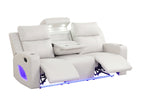 Pinnacle Sand 3PC Reclining Set **NEW ARRIVAL** — additional view [3]