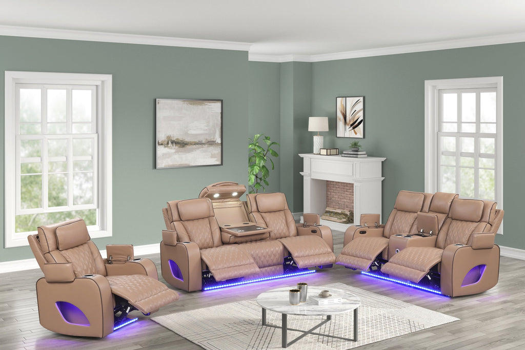 RIVERA 3PC Power Reclining Set **NEW ARRIVAL** — additional view [1]