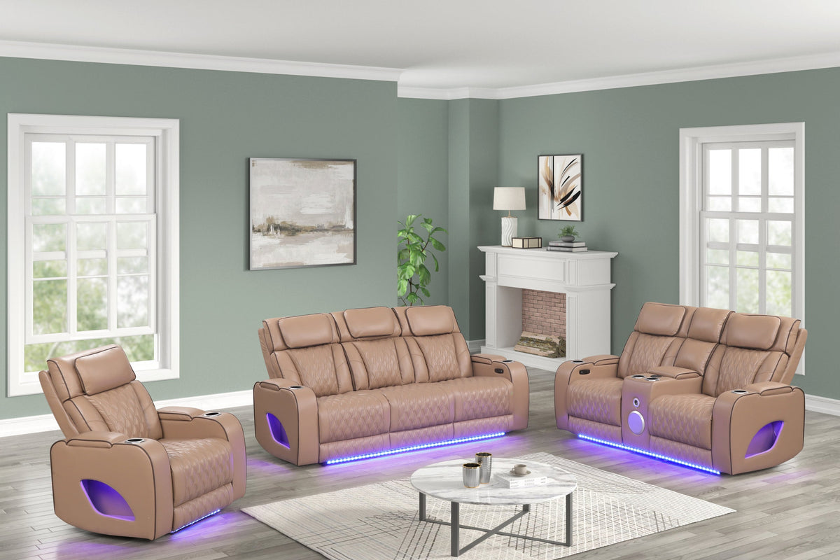 RIVERA 3PC Power Reclining Set **NEW ARRIVAL** — additional view [2]