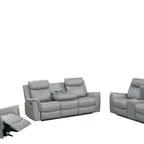 Sofia10 - 3-Piece Reclining Set — Exact product detail: Center detail