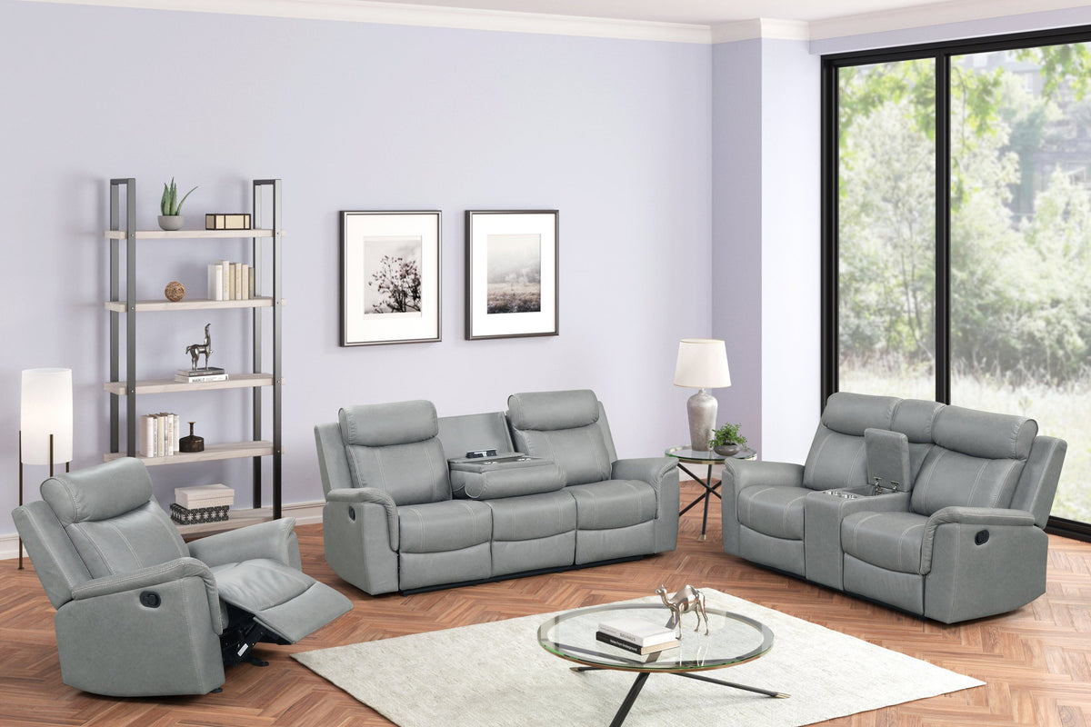 Sofia10 - 3PC Reclining Set **NEW ARRIVAL** — additional view [1]