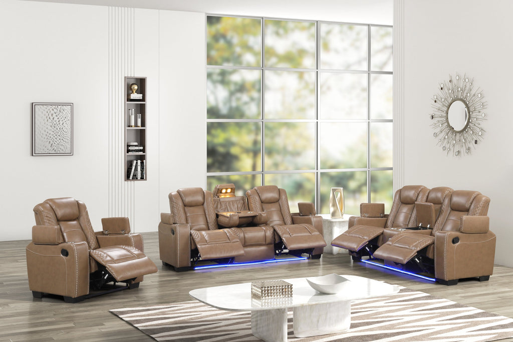STEFANO10 3PC Reclining Set — additional view [1]