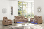 STEFANO10 3PC Reclining Set — additional view [2]