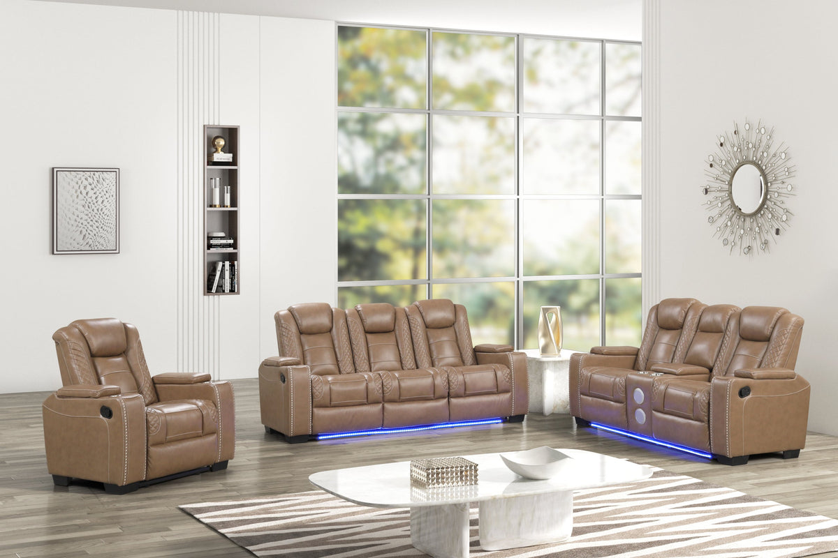 STEFANO10 3PC Reclining Set — additional view [2]