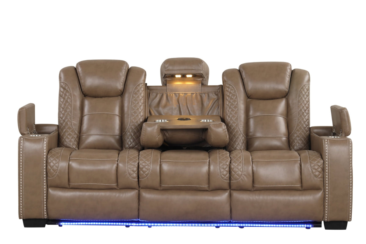 STEFANO10 3PC Reclining Set — additional view [3]